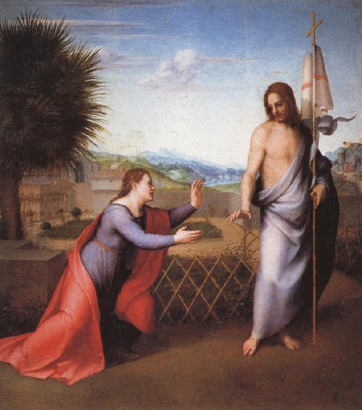 Andrea del Sarto Noli Me Tangere oil painting image